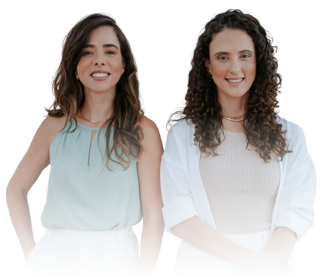 Mariana Pizarro e Mabel Pereira